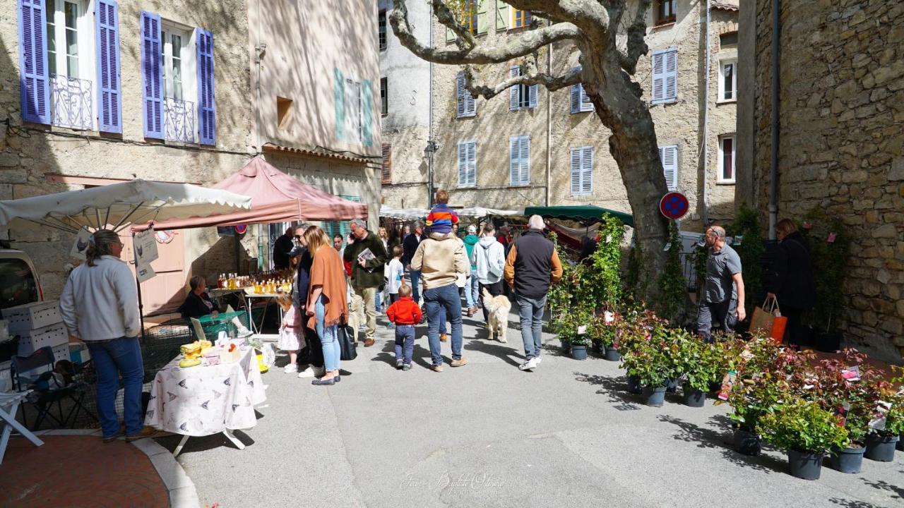 Maison De Village La Clemaline Figanières Zewnętrze zdjęcie
